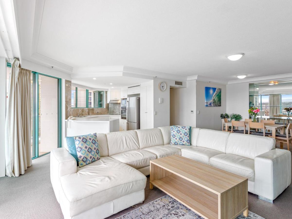 Crown Towers Superior 3 Bedroom Apartment - Coasthm 골드코스트 외부 사진